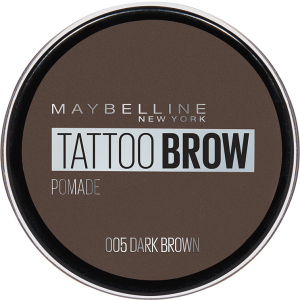 Помадка для брів Maybelline New York Tatto Brow 005 Темно-коричневий 2 г (3600531516758) краща модель в Одесі