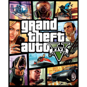 Грати Grand Theft Auto V (GTA V) для ПК (Ключ активації Rockstar Games) в Одесі