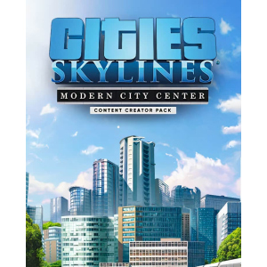 Гра Cities: Skylines – Content Creator Pack: Modern City Center для ПК (Ключ активації Steam) рейтинг