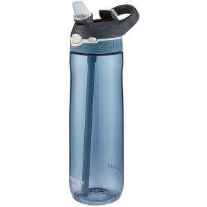 Бутылка для воды Contigo Ashland Water Bottle Stormy Weather 700 мл Серая (1112647-1)