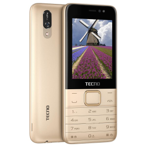 Мобильный телефон Tecno T474 Dual Sim Champagne Gold лучшая модель в Одессе