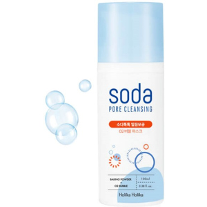 Маска для лица Holika Holika Soda Tok Tok Clean Pore Deep Кислородная с содой для очищения 100 мл (8806334368548) надежный