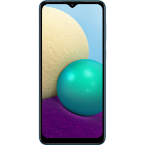 Мобільний телефон Samsung Galaxy A02 2/32GB Blue (SM-A022GZBBSEK) в Одесі