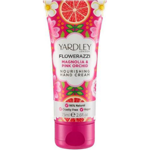 Крем для рук Yardley Flowerazzi Nourishing Hand Cream 75 мл (5056179300651) ТОП в Одесі