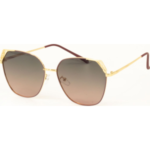 Сонцезахисні окуляри жіночі поляризаційні SumWin YA1947-03 надійний