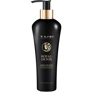 Крем T-LAB Professional Royal Detox Absolute Cream для абсолютной детоксикации лица, рук и тела 300 мл (5060466662490) рейтинг