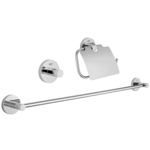 Набор аксессуаров Grohe Essentials (40775001) ТОП в Одессе