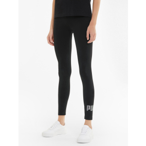 купить Спортивные леггинсы Puma Ess+ Metallic Leggings 58689651 XL Black-Silver (4063697215689)