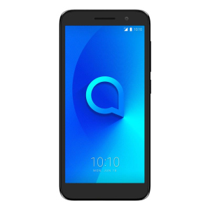 Смартфон Alcatel 1 5033D 1/16GB Dual Sim Volcano Black (5033D-2LALUAF) краща модель в Одесі