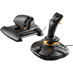 Проводной джойстик Thrustmaster T.16000M FCS Hotas Black/Orange (2960778) ТОП в Одессе