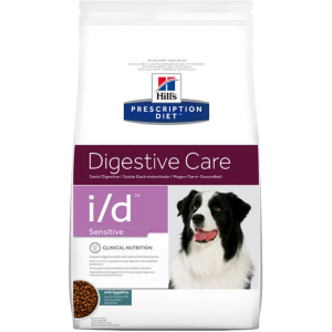 Сухий корм для собак Hill's Prescription Diet Canine i/d Sensitive з яйцем та рисом 12 кг (052742360904) ТОП в Одесі