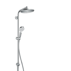 Душевая система HANSGROHE CROMETTA S 240 1JET SHOWERPIPE RENO 27270000 хром (29252) рейтинг