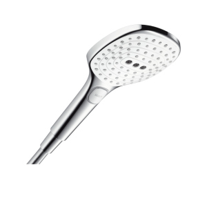 Ручной душ HANSGROHE RAINDANCE SELECT 26520400 белый/хром (28275) надежный