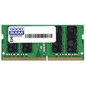 Модуль для ноутбука SoDIMM DDR4 8GB 2666 MHz GOODRAM (GR2666S464L19S/8G) в Одесі