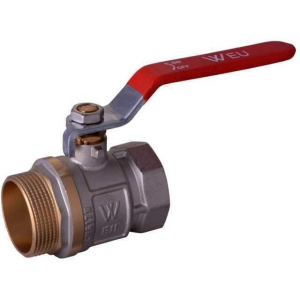 Кран шаровый прямой WATER VALVE 2 Professional (000006073) лучшая модель в Одессе