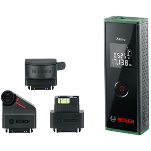 Лазерний далекомір Bosch Zamo III Set (0603672701) ТОП в Одесі