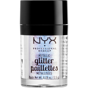 хороша модель Гліттер NYX Professional Makeup Metallic Glitter 05 Lumi-Lite 2.5 г (800897140861)