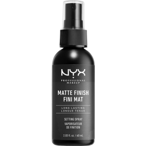 Фіксатор для макіяжу NYX Professional Makeup Make Up Setting Spray 01 Matte Finish 60 мл (800897813710) краща модель в Одесі