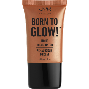 Хайлайтер NYX Professional Makeup Born To Glow Liquid Illuminator 04 Sun Goddess 15 мл (800897848279) краща модель в Одесі