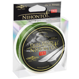 Ш Mikado Nihonto 8 Octa Braid 150 м 0,08 м 5,15 кг Зелений (Z24G-008)