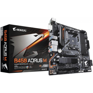 Материнська плата GIGABYTE B450 AORUS M ТОП в Одесі