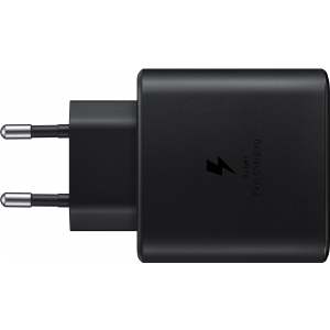 Зарядний пристрій Samsung 45W PD Wall Charger Type-C Cable Black (EP-TA845XBEGRU) краща модель в Одесі