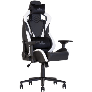 Кресло игровое Новый Стиль Hexter PRO R4D TILT MB70 ECO/02 Black/White в Одессе