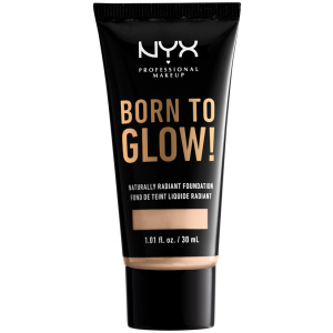 хороша модель Тональна основа NYX Professional Makeup Born to Glow з натуральним сяючим фінішом 04 Light ivory 30 мл (800897190323)