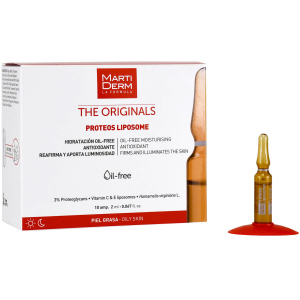 Ампули MartiDerm Liposomes Ampoules Moisturizing and Firming 10 шт х 2 мл (8437000435105) в Одесі