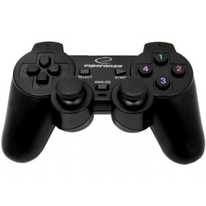 Геймпад Esperanza Vibration gamepad USB warrior (EG102) лучшая модель в Одессе