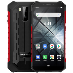 Мобильный телефон Ulefone Armor X3 2/32GB Black-Red ТОП в Одессе