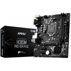 Материнська плата MSI H310M PRO-VDH PLUS лучшая модель в Одессе