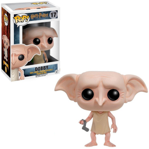 Ігрова фігурка Funko Pop серії Гаррі Поттер - Доббі з носком (6561) (8930006522966)