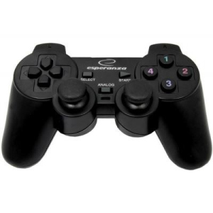 Геймпад Esperanza Vibration gamepad USB warrior (EG102) лучшая модель в Одессе