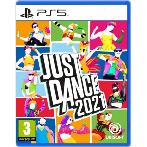 Гра Just Dance 2021 для PS5 (Blu-ray диск, Російська версія) (bd000001)