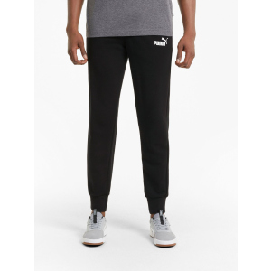 Спортивные штаны Puma Ess Logo Pants 58671601 S Puma Black (4063697302150) лучшая модель в Одессе