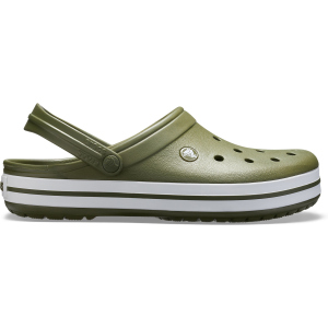 купить Кроксы Crocs Jibbitz Crocband 11016-37P-M13 48-49 29.7 см Зеленые (191448284968)