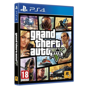 Grand Theft Auto 5 (PlayStation 4, С русскими субтитрами) лучшая модель в Одессе