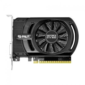 Відеокарта Palit GTX1650 StormX 4Gb (NE51650006G1-1170F)