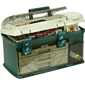 Ящик Plano Tackle Box XL 3-х полочный 53.1x30x30 см Зеленый/Бежевый (737002) в Одессе