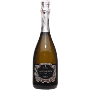 Вино ігристе Canella Prosecco Extra-dry Sup Vald біле сухе 0.75 л 11% (8032793353898_8006233101479) в Одесі