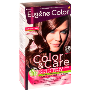 Фарба для волосся Eugene Perma без аміаку Color & Care 5.45 Світлий Шатен Мідний Червоне Дерево 125 мл (3140100336238) краща модель в Одесі