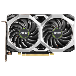 MSI PCI-Ex GeForce GTX 1660 Super Ventus XS OC 6GB GDDR6 (192bit) (1815/14000) (HDMI, 3 x DisplayPort) (GTX 1660 SUPER VENTUS XS OC) ТОП в Одессе