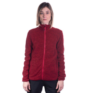 Спортивная кофта Northland Lucana Fleece Jacke 0934335 38 Красная (9009451796532)