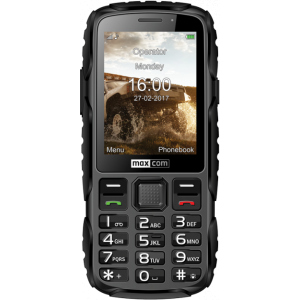 Мобільний телефон Maxcom MM920 Black в Одесі