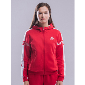 Спортивная кофта PEAK FWA01028-RED S Красная(6941230146554) лучшая модель в Одессе