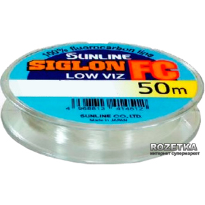 Леска Sunline SIG-FC 50m 0.445mm 12kg Поводковая (16580146) лучшая модель в Одессе