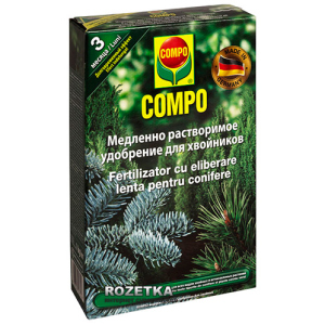 Добриво Compo для хвойних 1 кг (2741) ТОП в Одесі