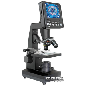 Мікроскоп Bresser Biolux LCD 50x-2000x (921637) краща модель в Одесі