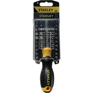 Викрутка Stanley Multibit із змінними вставками 33+1 предмета (STHT0-70885) ТОП в Одесі